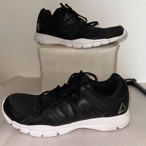 Reebok Trainfusion Nine 3.0  Black White Men’s 11